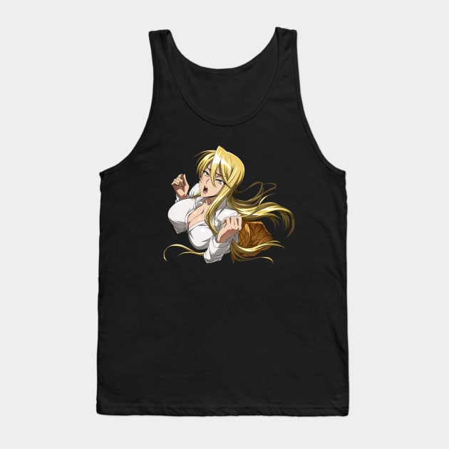 High School of the Dead (HOTD) - Shizuka Marikawa Tank Top by shukomei